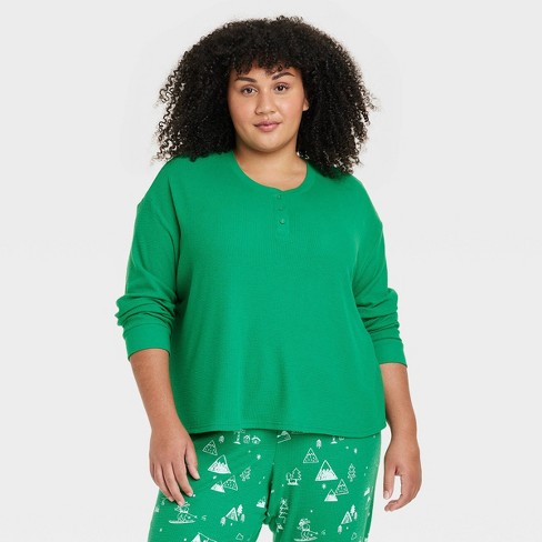 Target women's best sale plus size pajamas