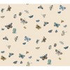 Rifle Paper Co. Butterfly House Linen Peel and Stick Wallpaper - 3 of 4