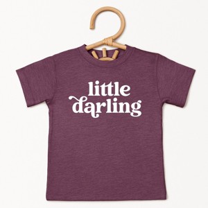 The Juniper Shop Little Darling Toddler Short Sleeve Tee - 1 of 4