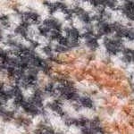 light blue, orange, burgundy, yellow, beige, peach, green