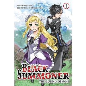 Black Summoner, Vol. 1 (Light Novel) - (Black Summoner (Light Novel)) by  Doufu Mayoi (Paperback) - 1 of 1