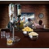 OGGI Professional 3-Bottle Revolving Liquor Dispenser, Stainless Steel - 4 of 4