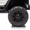 TopComfy Baby Walkers Kids Ride with Parental Guidance Configuration 4 Wheels Suspension Front for Kids, Black, 34.25"*20.47"*10.63" - 3 of 4