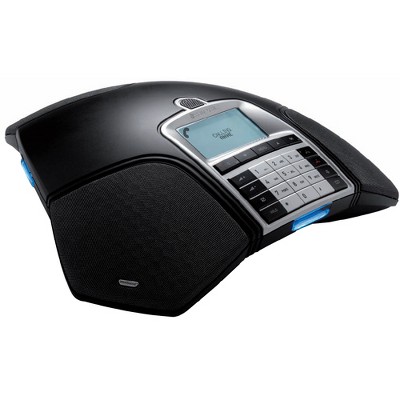 Konftel 250 Conference Phone - Charcoal Black - Corded - 1 x Phone Line - Speakerphone