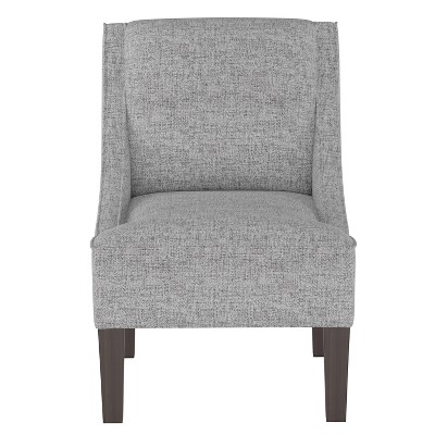 target grey accent chair