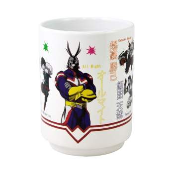 Just Funky My Hero Academia Characters 11oz Ceramic Coffee Mug