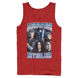 Mens Star Wars Anakin Skywalker Collage Tank Top - 1 of 4