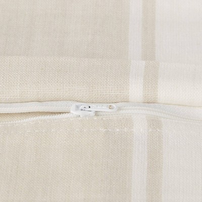 Autumn Plaid and Print Cotton Square Pillow Covers, 18x18, 4-Pack