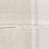 4pk 18"x18" Autumn Plaid & Cotton Square Pillow Covers - Design Imports: Machine Washable, Hidden Zipper - 2 of 4