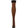 Memoi Houndstooth Over The Knee Warm Socks - 2 of 3