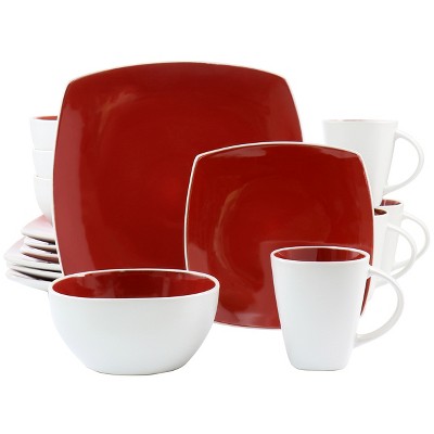 Gibson Gibson Soho Lounge Stoneware Dinnerware Set - Service for 6 &  Reviews