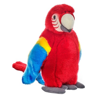 parrot plush toy