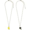 Looney Tunes Tweety Bird And Sylvester The Cat Best Friends Necklace Set - 2 of 4