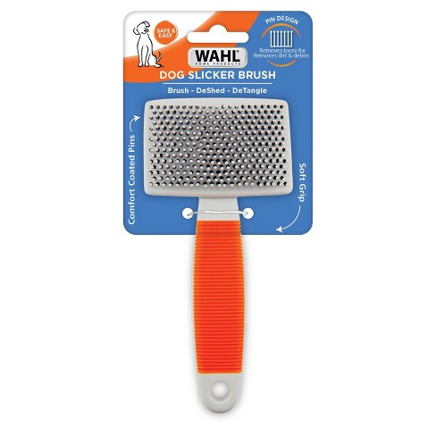 Wahl dog brush sale