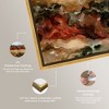 Art Remedy A Campfire Landscape Wall Art Framed - 4 of 4