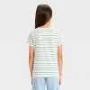 Girls' Short Sleeve Classic Fit T-Shirt - Cat & Jack™ - 2 of 3