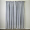 SKL Home By Saturday Knight Ltd Catherine Crochet Window Curtain Panel Pair - 104X63", Silver - image 4 of 4