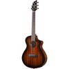 Breedlove Organic Wildwood Pro CE All-African Mahogany Companion Acoustic-Electric Guitar Suede - image 3 of 4