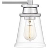 Quoizel Lighting Haverfield 3 - Light Vanity in  Polished Chrome - 3 of 4