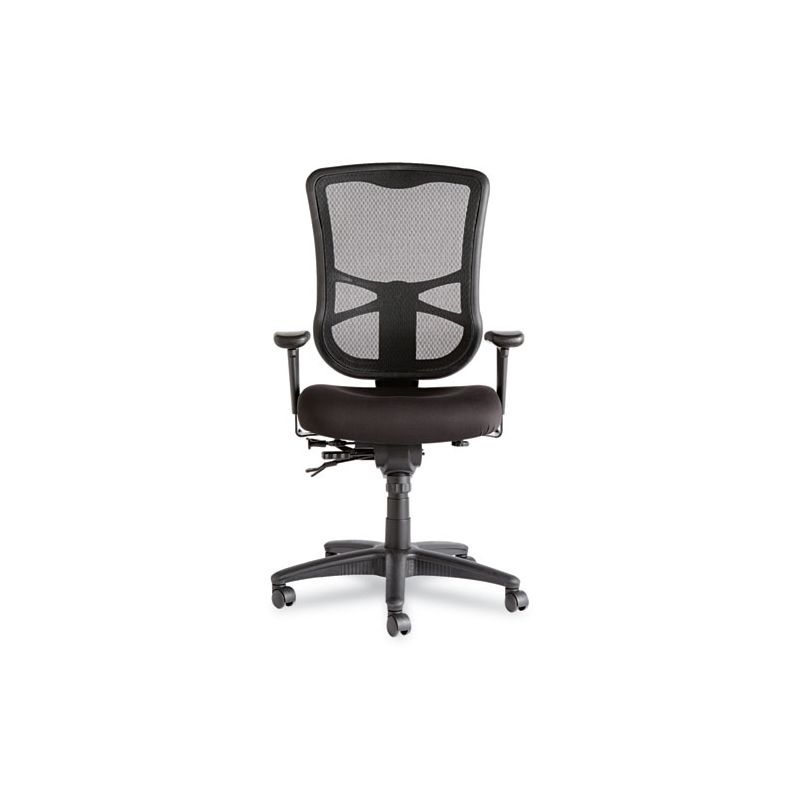 Alera Alera Elusion Series Mesh High-Back Multifunction Chair, Supports Up to 275 lb, 17.2" to 20.6" Seat Height, Black, 5 of 8