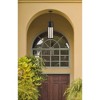 Hinkley Shelter 24 1/2" High Black LED Outdoor Hanging Light - 2 of 2