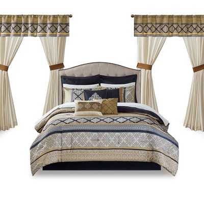 Gracie Mills Coleen Ultimate Bedroom Transformation 24-Piece Complete Set