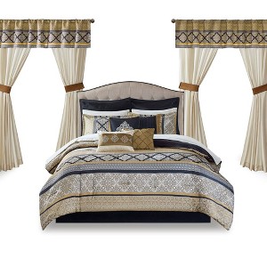 Gracie Mills Coleen Ultimate Bedroom Transformation 24-Piece Complete Set - 1 of 4