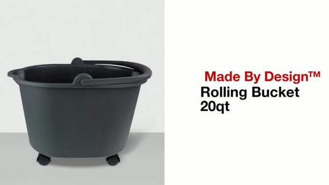 Rolling Bucket - Made By Design&#8482;, 2 of 9, play video
