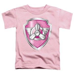 Toddler Boys' Paw Patrol Skye Badge Costume T-Shirt - 1 of 4
