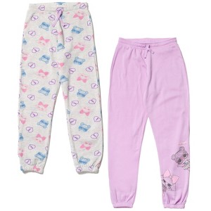 L.O.L. Surprise! Diva Bon Bon Girls Fleece 2 Pack Pants Little Kid to Big Kid - 1 of 4