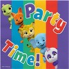 Treasures Gifted Word Party Napkins - Word Party Birthday Supplies - 48 Pack - 2 of 4