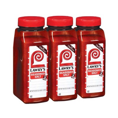 3 Pack | Lawry's Seasoned Salt, 40 oz