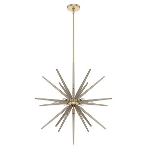 Hunter Fans Jupiter Star 18 - Light Pendant in  Alturas Gold - 1 of 1