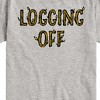 Boys' - Instant Message - Logging Off Short Sleeve Graphic T-Shirt - 2 of 4