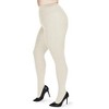 Memoi Brooklyn Flat Knit Cotton Blend Sweater Tights - 4 of 4