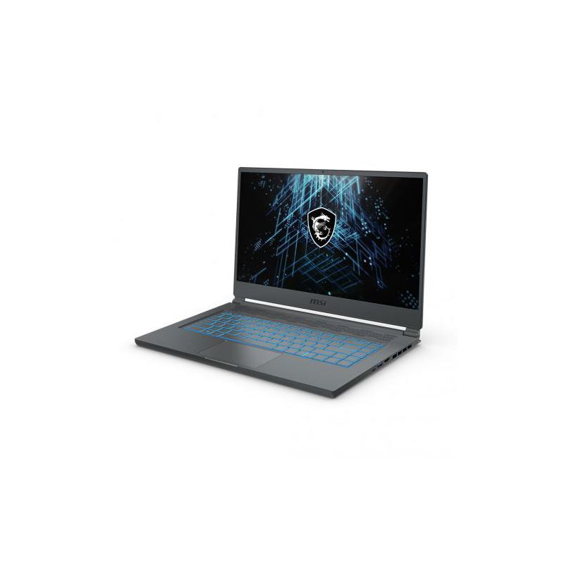 MSI Stealth 15M 15.6" Gaming Notebook 1920x1080 FHD 144Hz Intel Core i7-11375H 16GB RAM 1TB SSD NVIDIA GeForce RTX 3060 Carbon Gray, 3 of 6