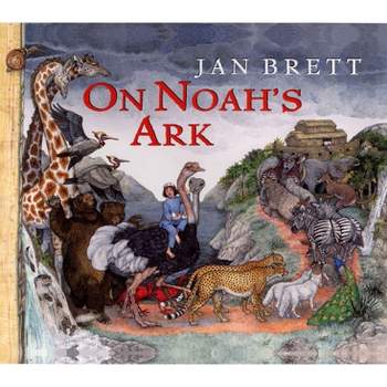 On Noah's Ark - by  Jan Brett (Hardcover)