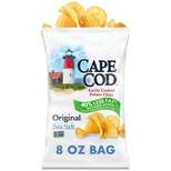 Cape Cod Potato Chips Less Fat Original Kettle Chips - 8oz