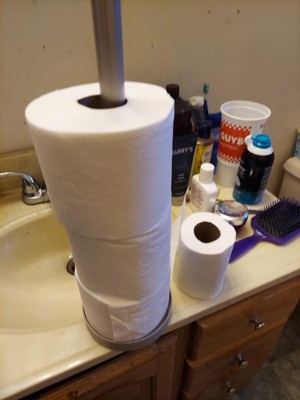 Minimalist Quick Change Toilet Paper Roll Holder by Chriswak