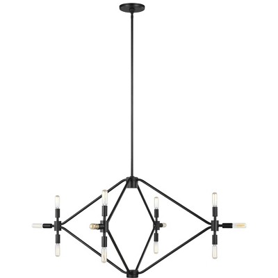 Large Twelve Light Chandelier