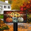 Patterned Pumpkins And Sunflowers Mailbox Cover  - Standard Size - Briarwood Lane - 2 of 2