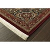 Oriental Weavers Masterpiece 113R2 Red/ Multi Indoor Area Rug - 2'3" x 10' - 3 of 4