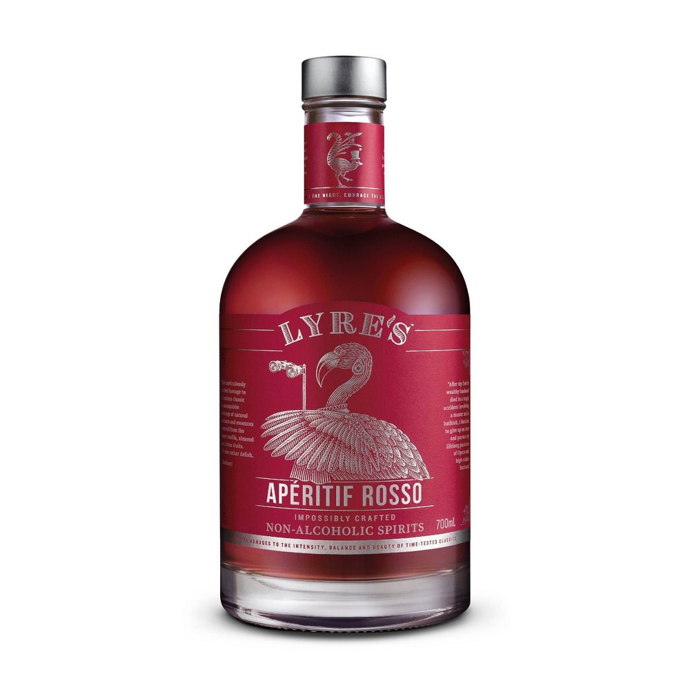 Lyre's Apertif Rosso Non-Alcoholic Spirits - 700ml Bottle