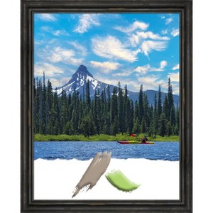 Amanti Art Rustic Pine Narrow Wood Picture Frame - 1 of 4