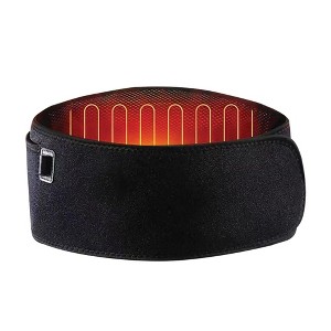 TRAKK Heating Pad Brace for Stomach and Back - Advanced Heat Therapy Wrap with Adjustable Straps for Soothing Warmth, and Muscle Relaxation - 1 of 4