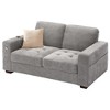 Lycvki 70” 2-Seats Sofa for Small Spaces with Removable Cover and USB/Type-C Port - 2 of 4