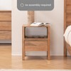 MH London Pisa 22" Mango Wood Nightstand - 3 of 4