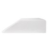 Fleming Supply Elevated Support Wedge Pillow Cushion - 20" x 26", White - image 2 of 4