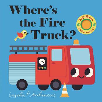 Where's the Fire Truck? - by Nosy Crow (Board Book)