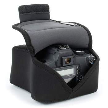 USA Gear® FlexARMOR® FlexSLEEVE Camera Case Sleeve, Black.